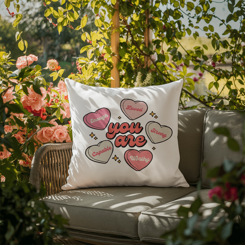 You Are | Outdoor Pillow