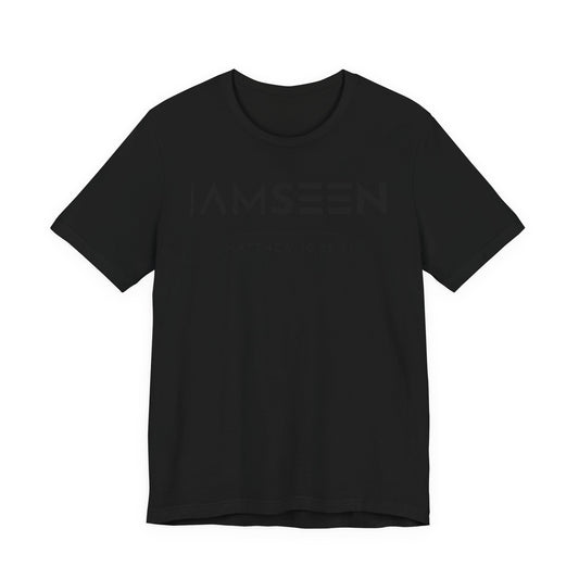 I Am Seen T-Shirt - Matthew 10:29-31 Faith Graphic Tee | Monochromatic Edition