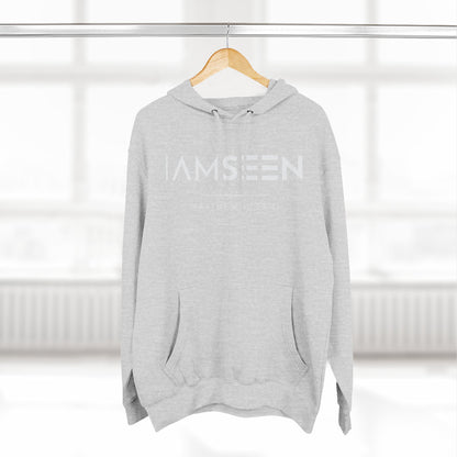 I Am Seen Pullover Hoodie - Matthew 10:29-31 Christian Sweatshirt | Pure Print Edition