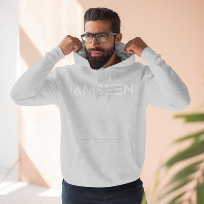 I Am Seen Pullover Hoodie - Matthew 10:29-31 Christian Sweatshirt | Pure Print Edition