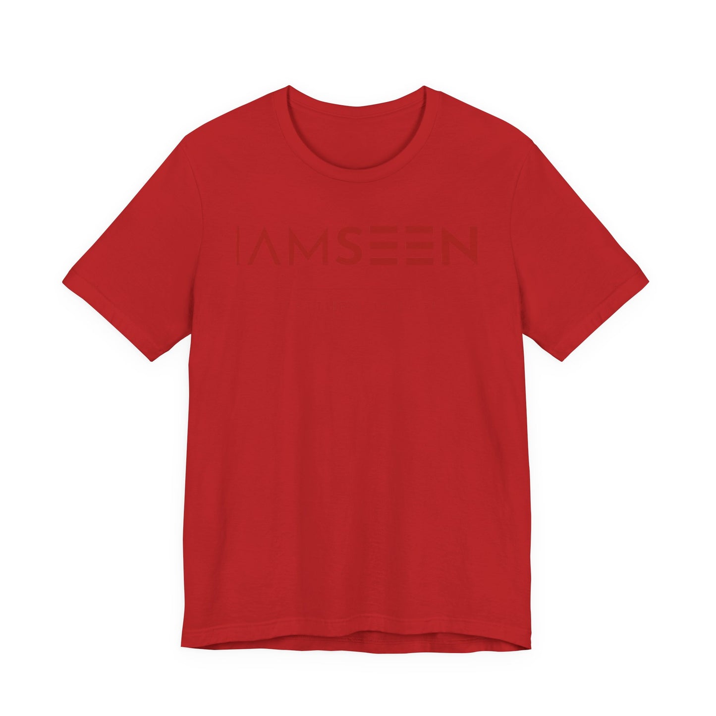 I Am Seen T-Shirt - Matthew 10:29-31 Faith Graphic Tee | Monochromatic Edition