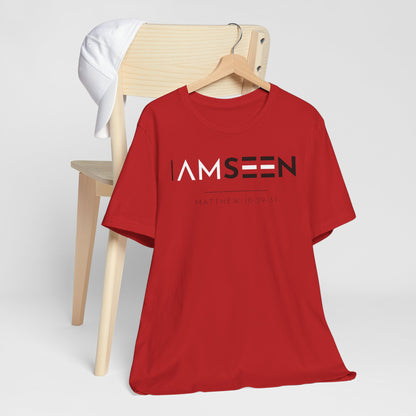 I Am Seen T-Shirt - Matthew 10:29-31 Faith Graphic Tee