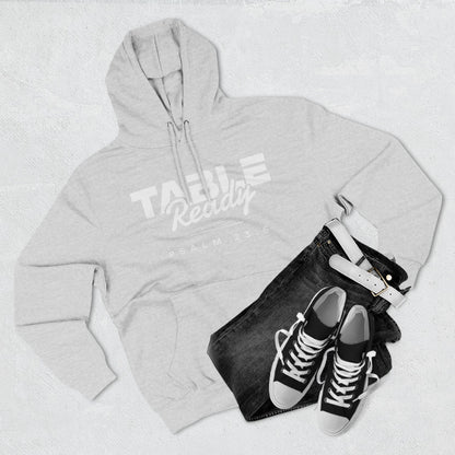 Table Ready Pullover Hoodie - Psalm 23:5 Christian Sweatshirt | Pure Print Edition