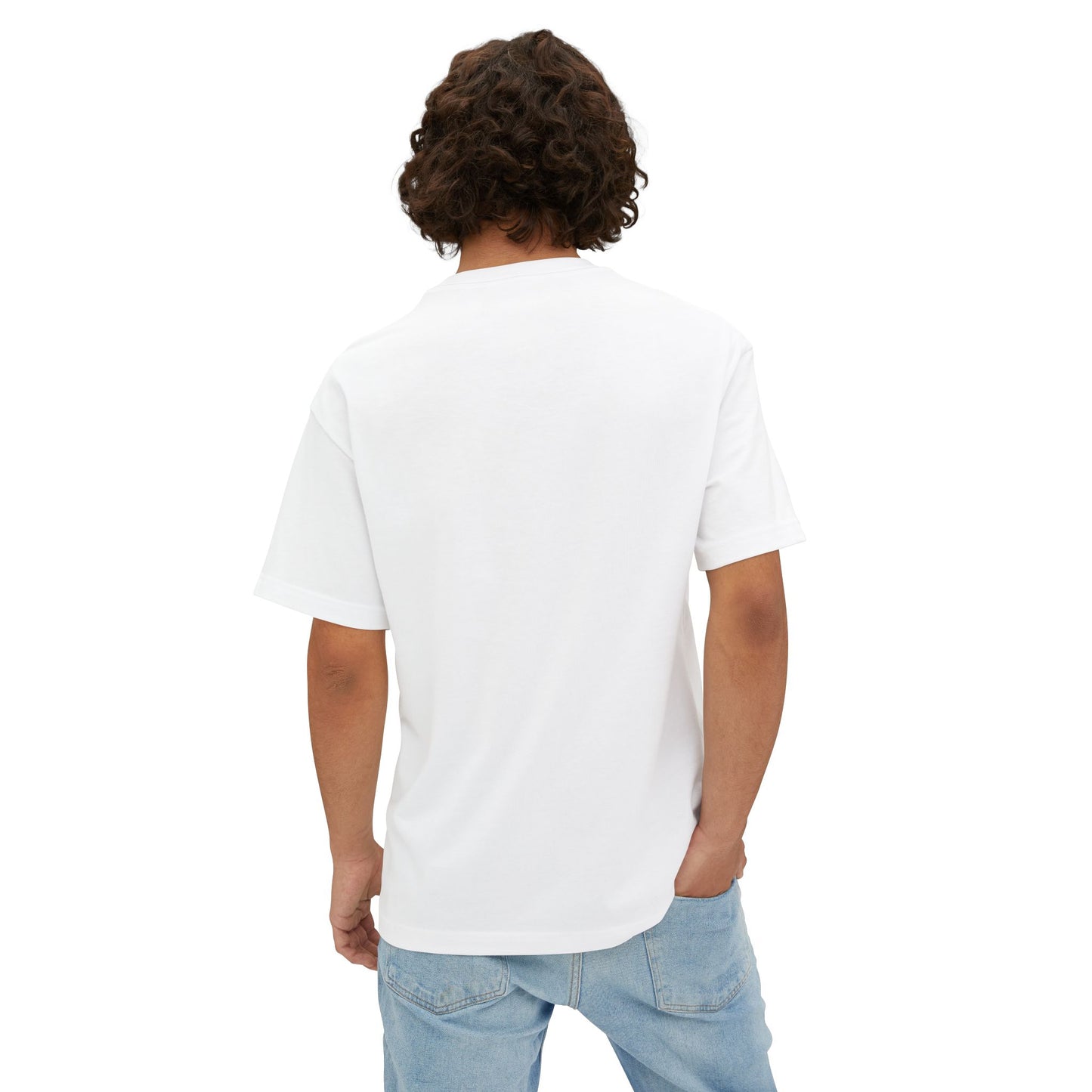 God Knows Oversized Tee - Jeremiah 29:11 Faith Graphic Tee | Oversized Edition