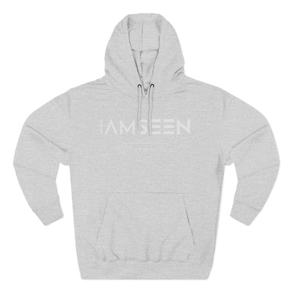 I Am Seen Pullover Hoodie - Matthew 10:29-31 Christian Sweatshirt | Pure Print Edition
