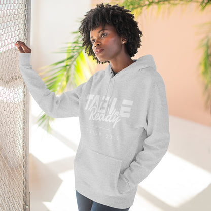 Table Ready Pullover Hoodie - Psalm 23:5 Christian Sweatshirt | Pure Print Edition