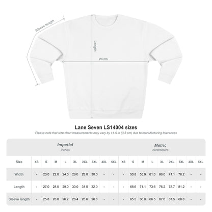 I Am Seen Crewneck Sweatshirt - Matthew 10:29-31 Christian Fleece | Contrast Edition