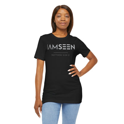 I Am Seen T-Shirt - Matthew 10:29-31 Faith Graphic Tee | Pure Print Edition