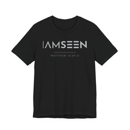 I Am Seen T-Shirt - Matthew 10:29-31 Faith Graphic Tee | Pure Print Edition