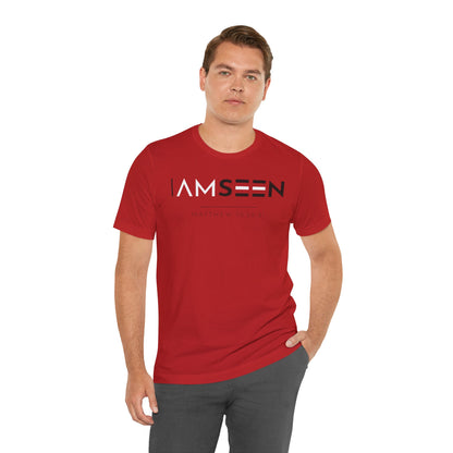I Am Seen T-Shirt - Matthew 10:29-31 Faith Graphic Tee