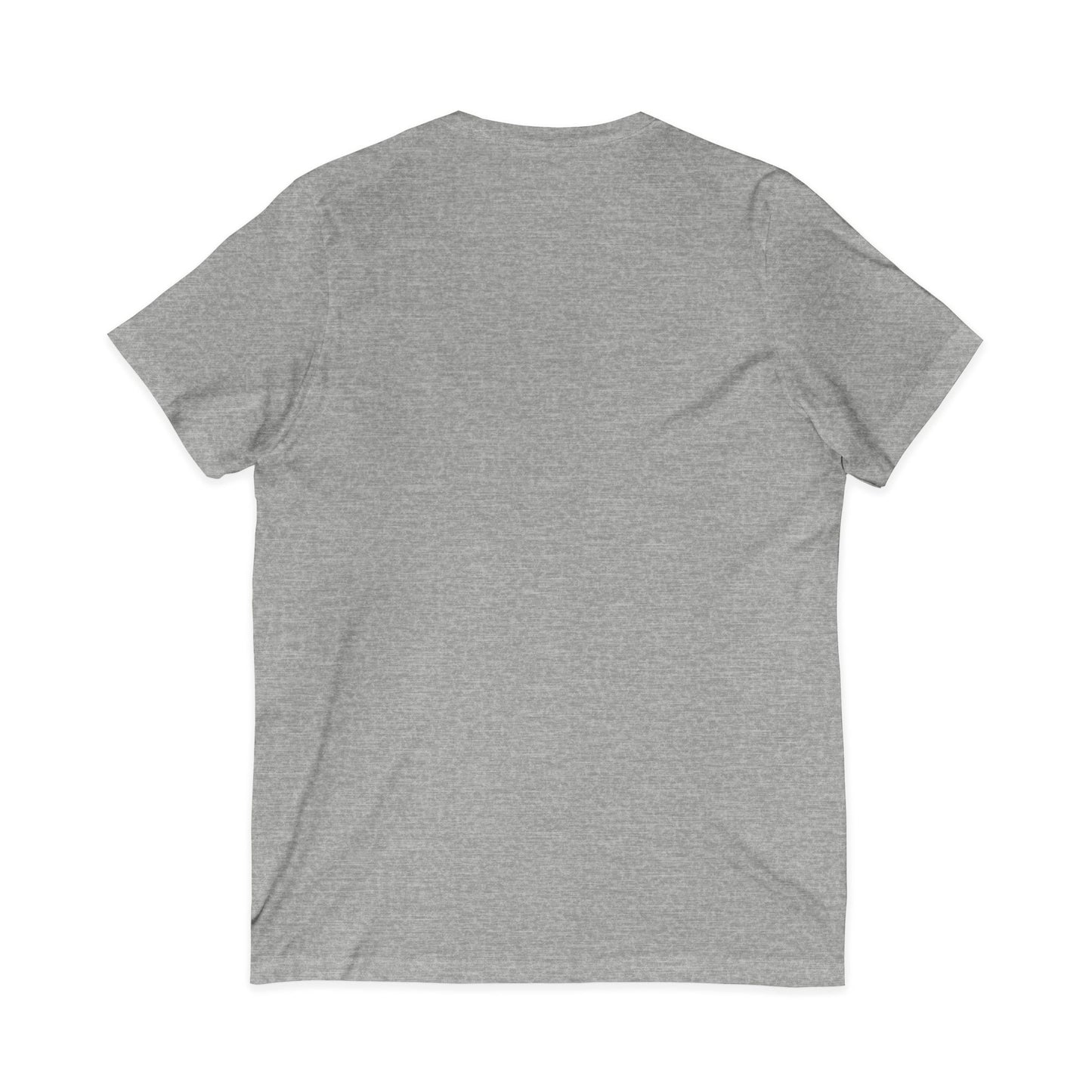 God Knows V-Neck Tee - Jeremiah 29:11 Faith Graphic Tee