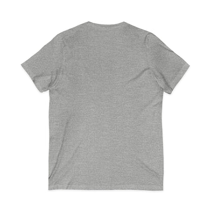 God Knows V-Neck Tee - Jeremiah 29:11 Faith Graphic Tee