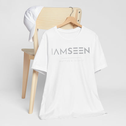 I Am Seen T-Shirt - Matthew 10:29-31 Faith Graphic Tee | Pure Print Edition