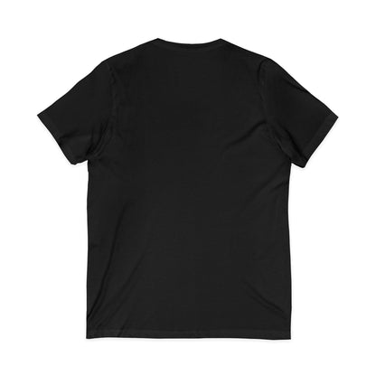 God Knows V-Neck Tee - Jeremiah 29:11 Faith Graphic Tee