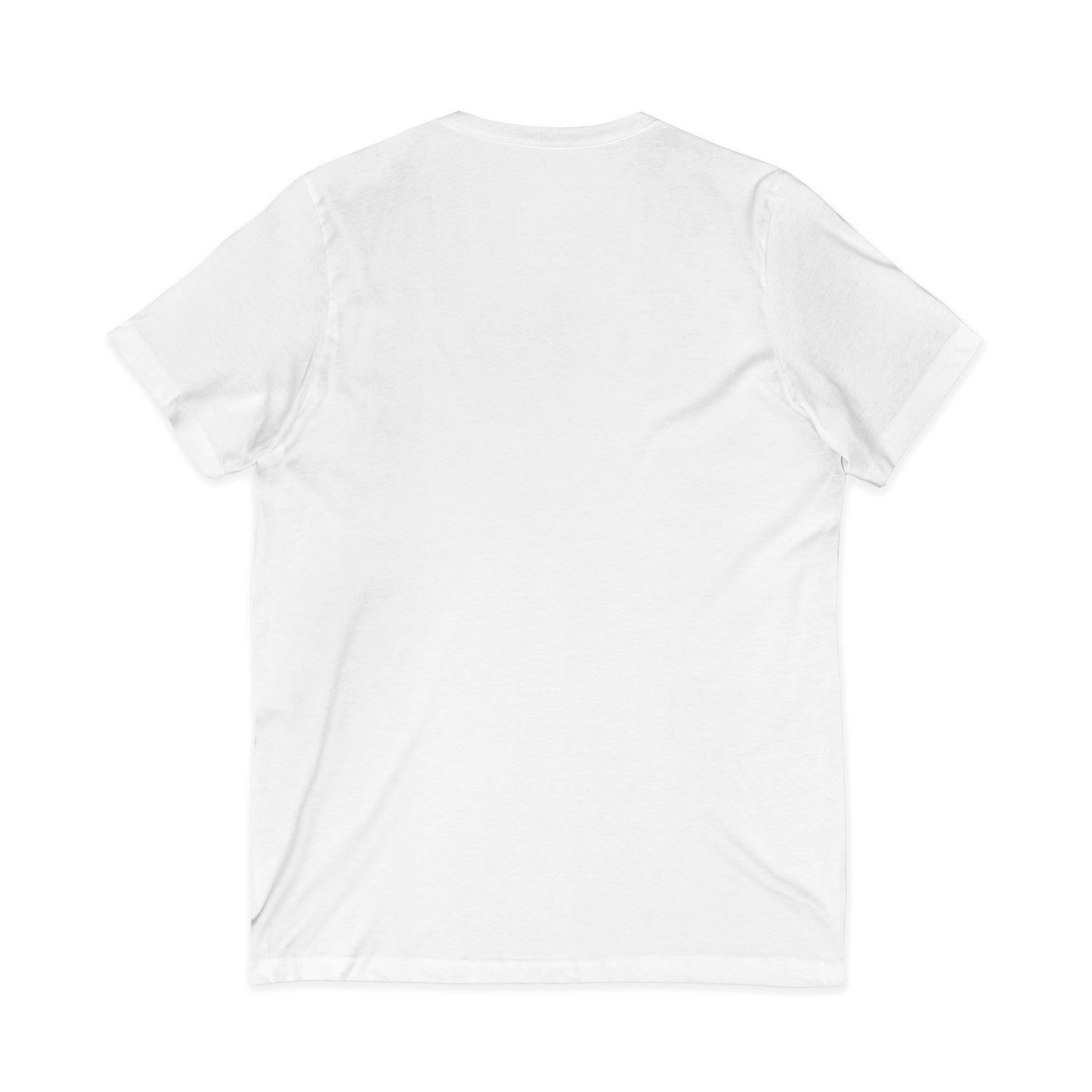 God Knows V-Neck Tee - Jeremiah 29:11 Faith Graphic Tee