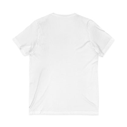 God Knows V-Neck Tee - Jeremiah 29:11 Faith Graphic Tee