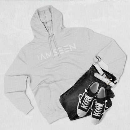 I Am Seen Pullover Hoodie - Matthew 10:29-31 Christian Sweatshirt | Pure Print Edition