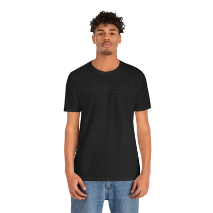 I Am Seen T-Shirt - Matthew 10:29-31 Faith Graphic Tee | Monochromatic Edition