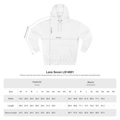 I Am Seen Pullover Hoodie - Matthew 10:29-31 Christian Sweatshirt