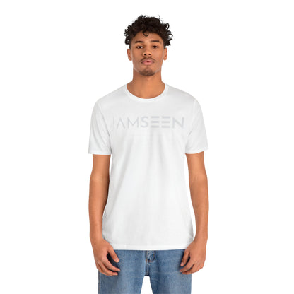 I Am Seen T-Shirt - Matthew 10:29-31 Faith Graphic Tee | Monochromatic Edition