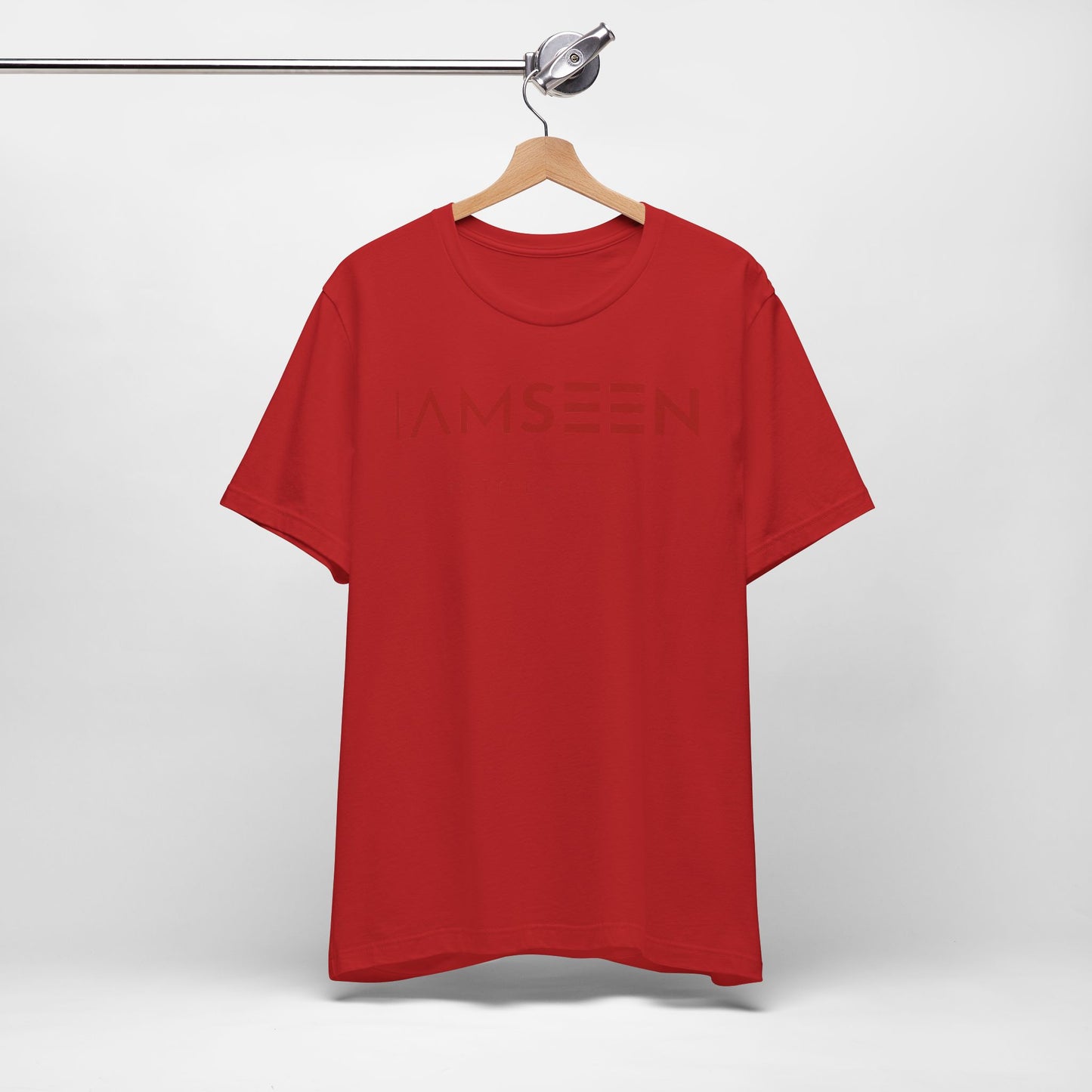I Am Seen T-Shirt - Matthew 10:29-31 Faith Graphic Tee | Monochromatic Edition