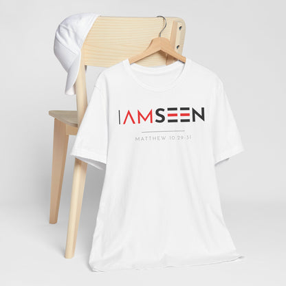 I Am Seen T-Shirt - Matthew 10:29-31 Faith Graphic Tee
