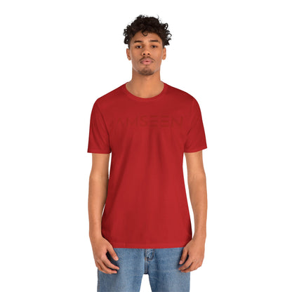 I Am Seen T-Shirt - Matthew 10:29-31 Faith Graphic Tee | Monochromatic Edition