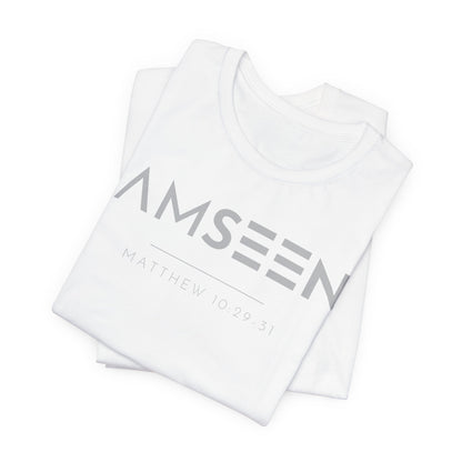 I Am Seen T-Shirt - Matthew 10:29-31 Faith Graphic Tee | Pure Print Edition