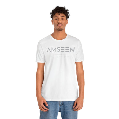 I Am Seen T-Shirt - Matthew 10:29-31 Faith Graphic Tee | Pure Print Edition