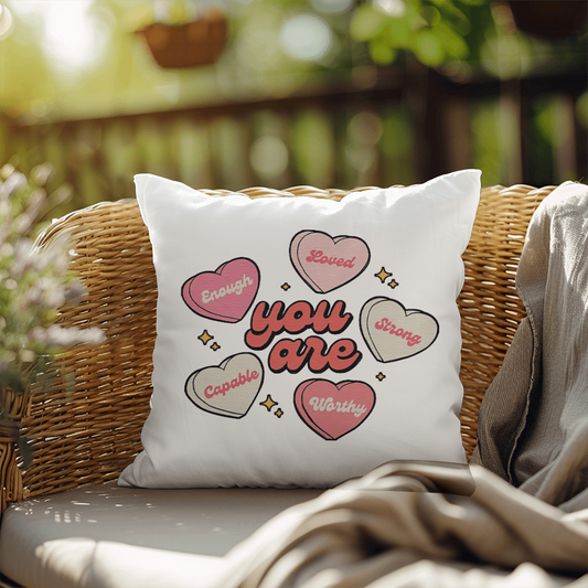 You Are | Outdoor Pillow