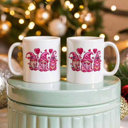 Love Dwarfs | White Ceramic Mug