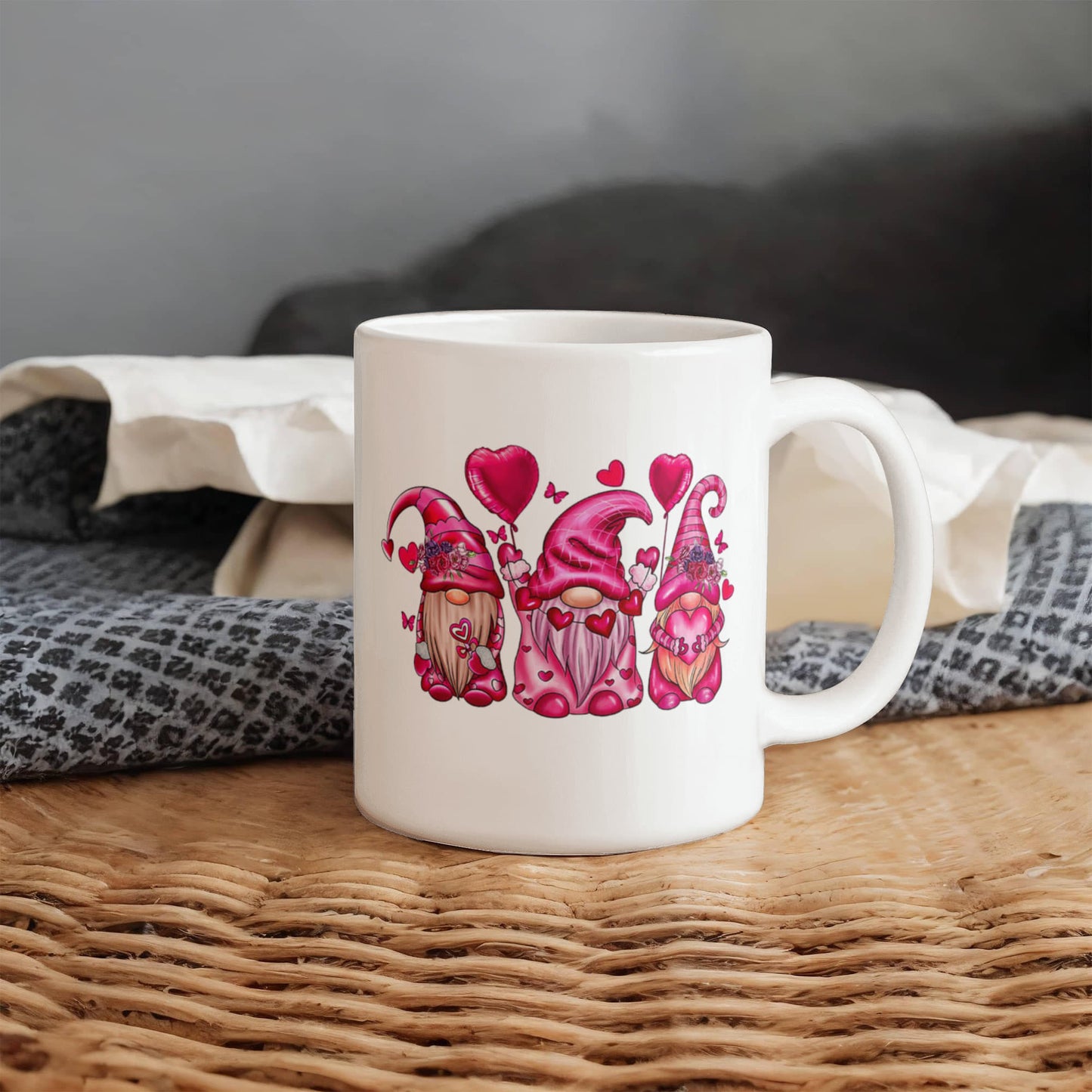 Love Dwarfs | White Ceramic Mug