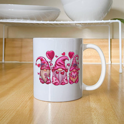 Love Dwarfs | White Ceramic Mug