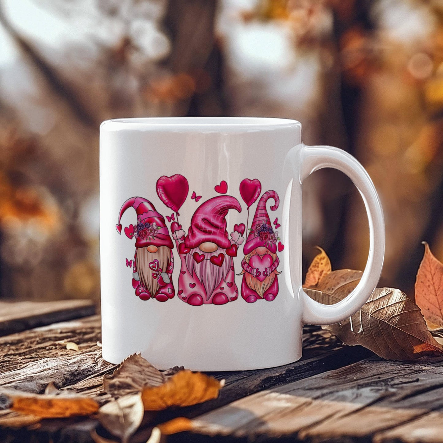 Love Dwarfs | White Ceramic Mug
